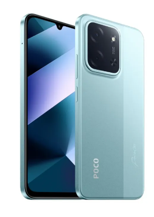 Смартфон Xiaomi Poco C85 6/128Gb Green (Зеленый) фото