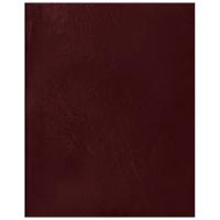 Тетрадь А5, 96л.,клетка BG, бумвинил, бордовый, суперэконом 357612 фото