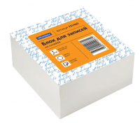 Блок для записей 9*9*4,5см на склейке OfficeSpace, белый, белизна 70-80% купить ЦИТ Блок для записей 9*9*4,5см на склейке OfficeSpace, белый, белизна 70-80% фото