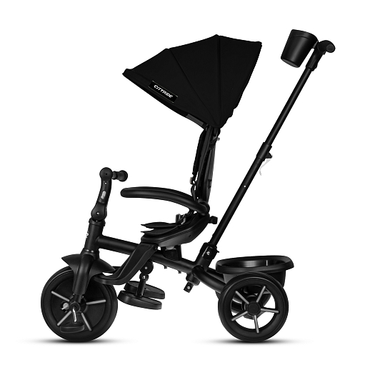 (м) Велосипед детский 3-х колесный City-Ride XTERRA  CR-B3-12ED Рама сталь, сиденье 360 съемное, скл фото