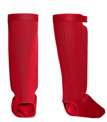 Защита голень-стопа INSANE PROTEGAT IN24-SG200, красный (S) фото