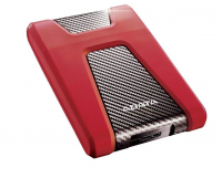 Внешний жесткий диск A-Data USB 3.0 1Tb HD650 (AHD650-1TU31-CRD) 2.5" Красный фото