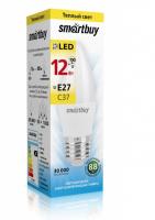 Светодиодная лампа SMARTBUY (SBL-C37-12-30K-E27) 12W/3000/E27 фото