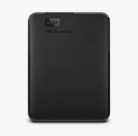 Внешний жесткий диск WD 2Tb WDBU6Y0020BBK-WESN Elements Portable чёрный фото