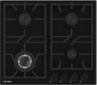 Варочная поверхность NORDEN AZTECH 6L3GT MBL FFD матовый черный фото