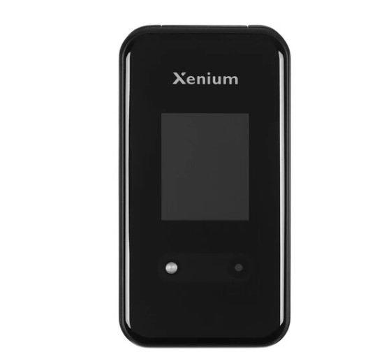 Мобильный телефон XENIUM X680 Dark Grey фото