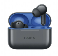 Беспроводные bluetooth наушники Realme Buds T200 черные   фото