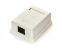 Розетка RJ-45 8P8C 1 порт Cablexpert NA212  купить ЦИТ Розетка RJ-45 8P8C 1 порт Cablexpert NA212  фото