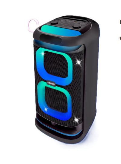 Минисистема GINZZU GM-117 фото
