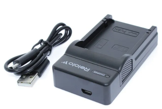 Зарядное устройство Relato CH-P1640/NB12L для Canon NB-12L/13L фото