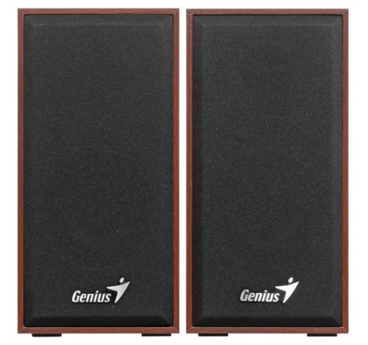 Колонки Genius SP-HF180 2.0 Wood купить ЦИТ Колонки Genius SP-HF180 2.0 Wood фото