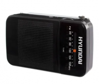 Радиоприемник Hyundai H-PSR110 черный фото