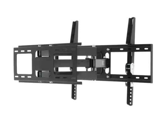 Кронштейн Kromax OPTIMA-409 черный 32"-65" макс.45кг настенный поворотно-выдвижной и  фото