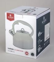 Чайник AGNESS 916-421 2,8л, серый купить ЦИТ Чайник AGNESS 916-421 2,8л, серый фото