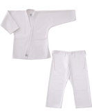 Кимоно дзюдо INSANE TRAINING IN22-JD400, хлопок, белый, детский, 1/140 фото