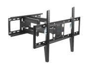 Кронштейн Kromax OPTIMA-409 черный 32"-65" макс.45кг настенный поворотно-выдвижной и  фото