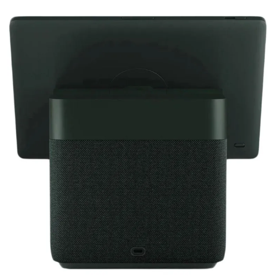 Умная колонка Яндекс Станция ДУО Макс с Алисой, с Zigbee, YNDX-00055BLK  фото