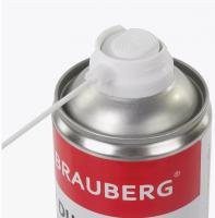 Баллон со сжатым воздухом BRAUBERG ДЛЯ ОЧИСТКИ ТЕХНИКИ 800мл, 513691 фото