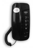 Телефон проводной TEXET TX-238 черный фото
