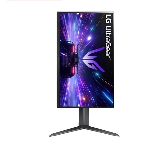 Монитор 27" LG 27GS65F-B черный IPS LED 1920x1080 180Гц 5ms 300cd HDMI DP фото