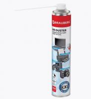 Баллон со сжатым воздухом BRAUBERG ДЛЯ ОЧИСТКИ ТЕХНИКИ 1000мл, 513317 фото