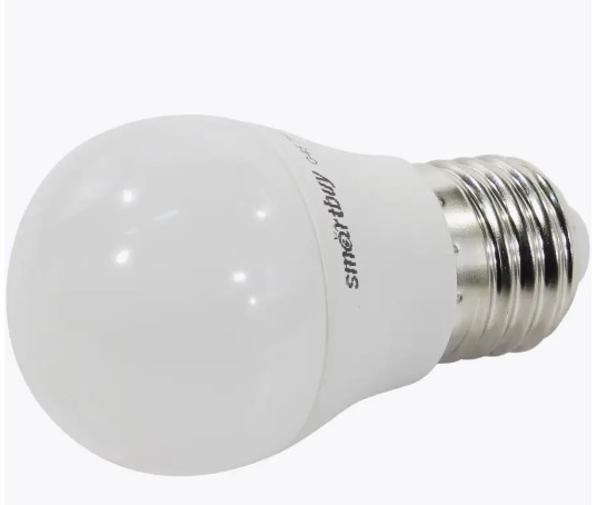 Светодиодная лампа SMARTBUY (SBL-G45-12-40K-E27) 12W/4000/E27 купить ЦИТ Светодиодная лампа SMARTBUY (SBL-G45-12-40K-E27) 12W/4000/E27 фото