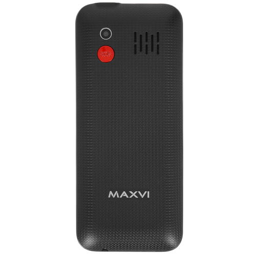 Мобильный телефон MAXVI B35 Black (Черный) фото