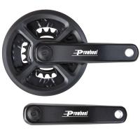 Комплект шатунов PROWHEEL TM-CY01 152MM; CHAINRINGS: 36-22T; BLACK FINISH w/PROWHEEL LOGO Х99102 фото