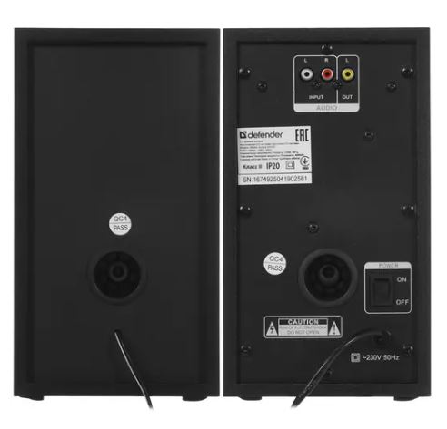 Колонки Defender Aurora S40 фото