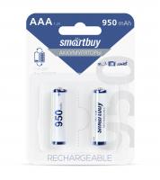 Аккумулятор 2шт SMARTBUY 950mAh (SBBR-3A02BL950)  фото