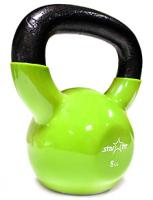 Гиря виниловая STARFIT DB-401 8 кг, зеленая фото