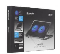 Подставка для ноутбука DEFENDER NS-503 17", 2FAN фото