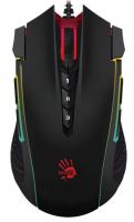 Мышь A4 Tech Bloody J90s черный оптическая (8000dpi) USB (12but) фото