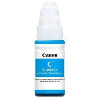 Картридж Canon GI-490 C для G1400/G2400/G3400. Голубой. 7000 страниц. фото
