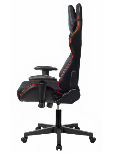 Кресло игровое A4Tech Bloody GC-400 черный/красный с подголов. крестов. пластик черный BLOODY GC-400 фото