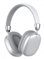Беспроводные bluetooth наушники PERO BH02 Silver полноразмерные фото