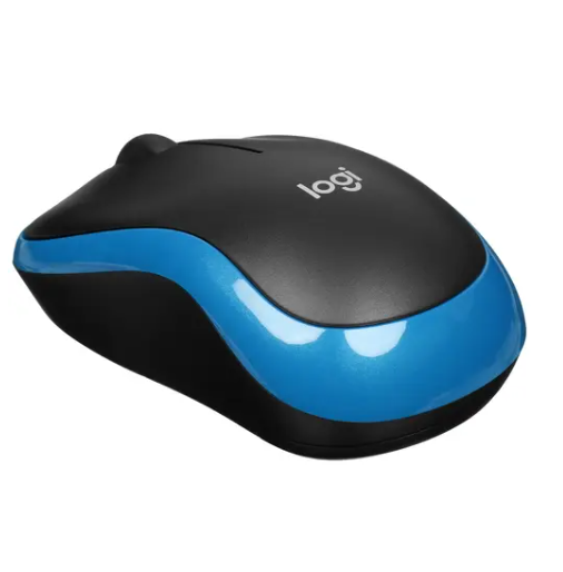 Мышь Logitech M185 Blue wireless USB (910-002632) фото