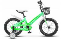 (м) Велосипед детский STELS 16" Pilot-150 лайм  фото