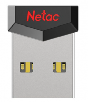 USB флеш-накопитель 32GB Netac UM81 чёрный металл NT03UM81N-032G-20BK фото