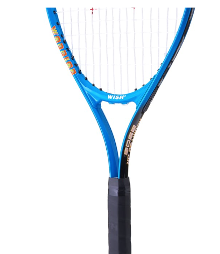 Ракетка для б/т Wish 23'' AlumTec JR 2506, синий фото