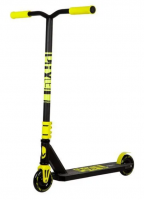 Самокат трюковый NOVATRACK 110A.PIXEL.BLM21 PU колеса 110 мм с алюмин.ободом, жесткость PU 88 фото