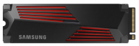 Накопитель SSD 1Tb M.2 2280 Samsung 990 PRO with Heatsink R7450/W6900 M.2 2280 (MZ-V9P1T0CW) фото