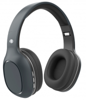 Беспроводные bluetooth наушники PERO BH04 Grey, полноразмерные PWH-BH04GR фото