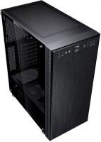Корпус Accord ACC-3407 черный без БП ATX 8x120mm 2xUSB2.0 1xUSB3.0 audio  фото