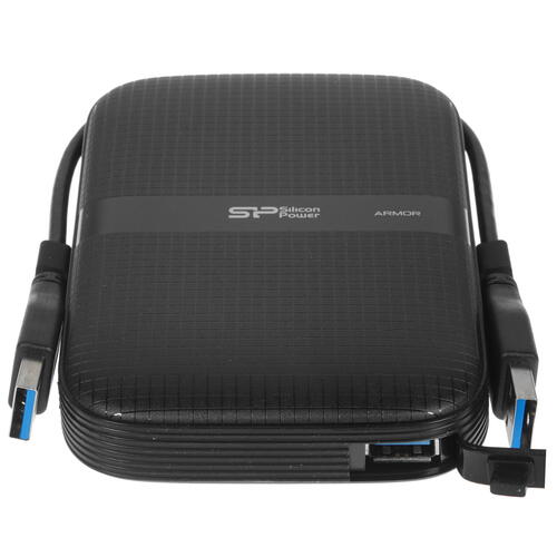 Внешний жесткий диск Siliсon Power USB 3.0 1Tb  Armor A60 SP010TBPHDA60S3A 2.5" Черный фото