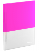 Папка с пружинным скоросшивателем Berlingo А4, 17мм, 700мкм, с внутр. карманом, софт-тач, розовая FS фото