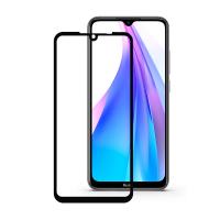 Защитное стекло для Xiaomi Redmi Note 8T Innovation Full Glue Black 16717 фото