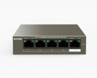 Коммутатор TENDA 5PORT TEF1105P-4-63W фото