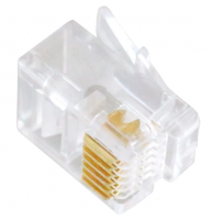 Разъем RJ-12 (6P6C) для телефона Cablexpert MP-6p6c контакты 3m фото