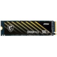 Накопитель SSD 500Gb M.2 2280 MSI SPATIUM M450 R3600/W2300 (S78-440K220-P83) фото